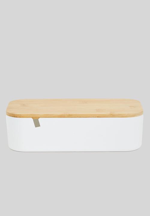 Bathroom Solutions - Mirror organiser-white
