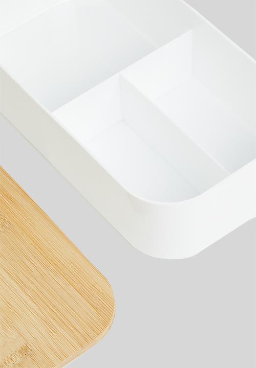 Bathroom Solutions - Mirror organiser-white