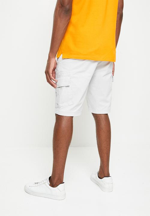 urban° - Urban jungle cargo short - oyster mushroom