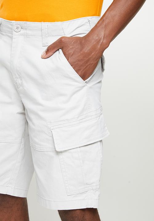 urban° - Urban jungle cargo short - oyster mushroom