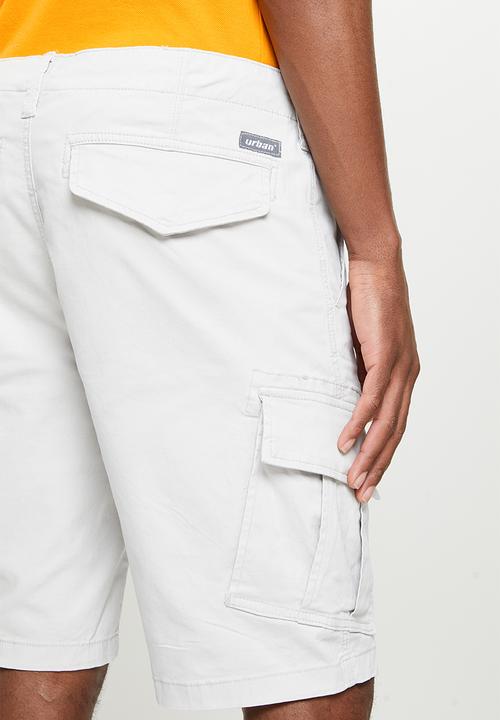 urban° - Urban jungle cargo short - oyster mushroom