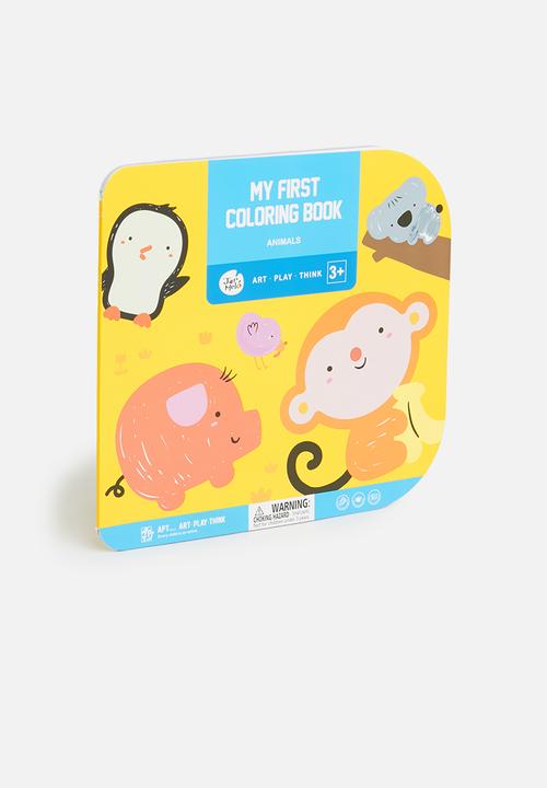Greenbean Learning - My first coloring book - animals
