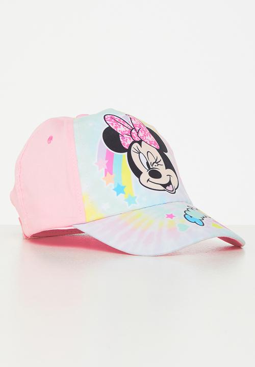 Character Group - Baby minnie mouse peak cap - pink