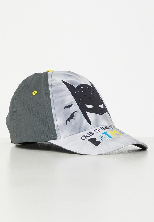 Character Group - Baby batman peak cap - grey