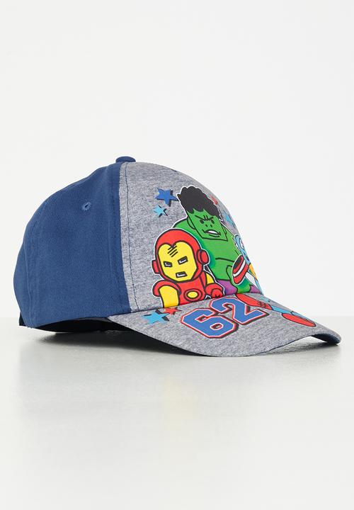 Character Group - Baby marvel peak cap - navy