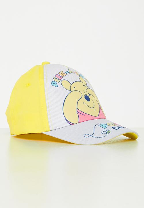 Character Group - Baby winnie the pooh peak cap - yellow