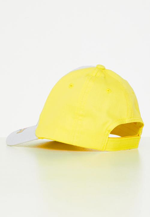 Character Group - Baby winnie the pooh peak cap - yellow