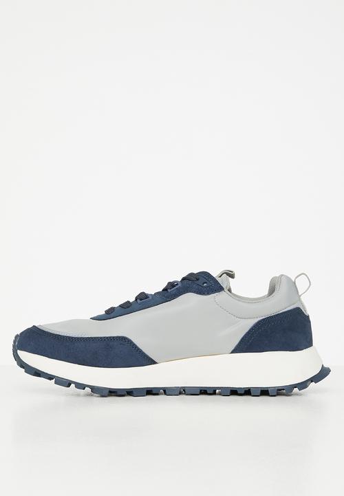 G-STAR - Theq run lgo nyl w - navy & grey 