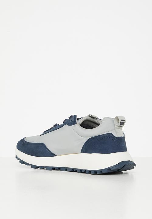 G-STAR - Theq run lgo nyl w - navy & grey 