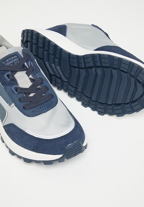 G-STAR - Theq run lgo nyl w - navy & grey 