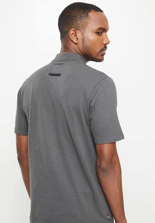 urban° - Urban chest embroidery golfer - charcoal