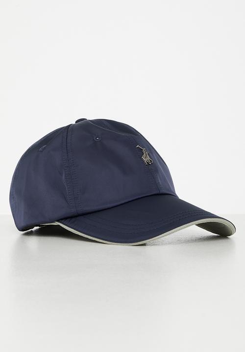 POLO - 6 Panel metal peak - navy