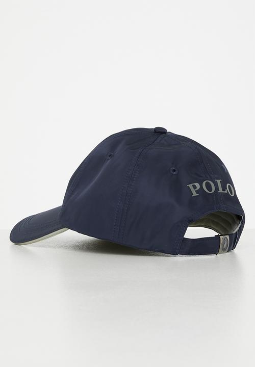 POLO - 6 Panel metal peak - navy