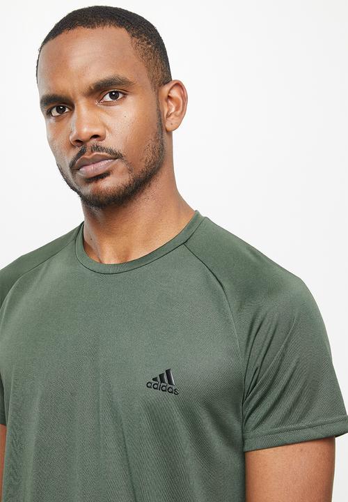 adidas Performance - M pl t  2 - green oxide & black