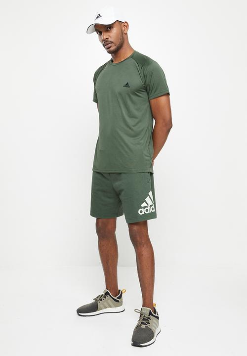 adidas Performance - M pl t  2 - green oxide & black