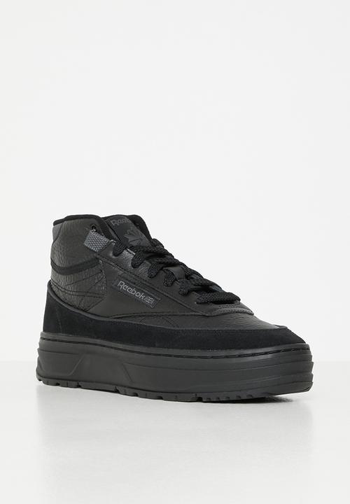 Reebok - Club c geo mid - core black/pure grey 7/pure grey 8