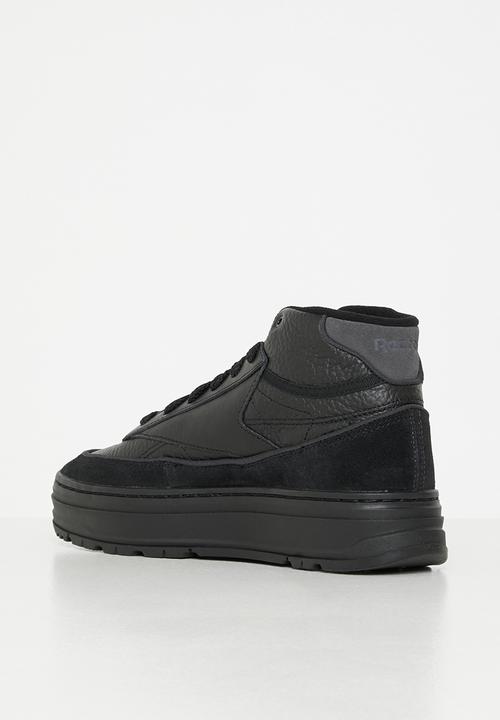 Reebok - Club c geo mid - core black/pure grey 7/pure grey 8