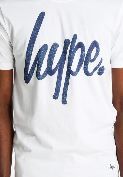 Hype - Cyan Speckle Tee 