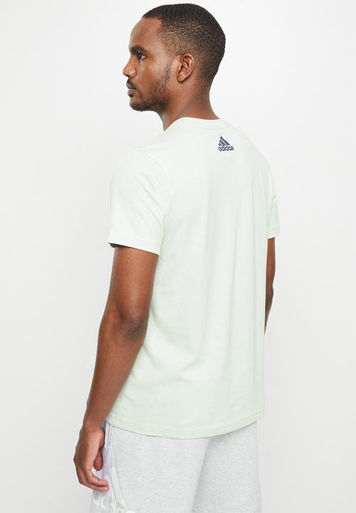 adidas Performance - M dyn g t - linen green