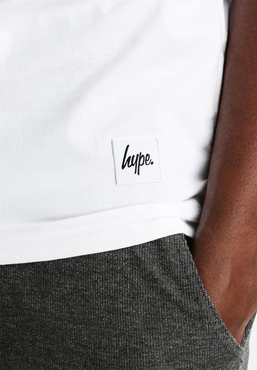Hype - Cyan Speckle Tee 