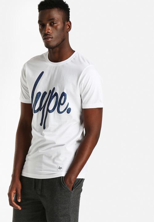 Hype - Cyan Speckle Tee 