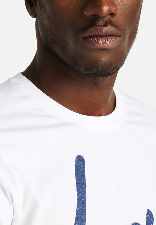 Hype - Cyan Speckle Tee 