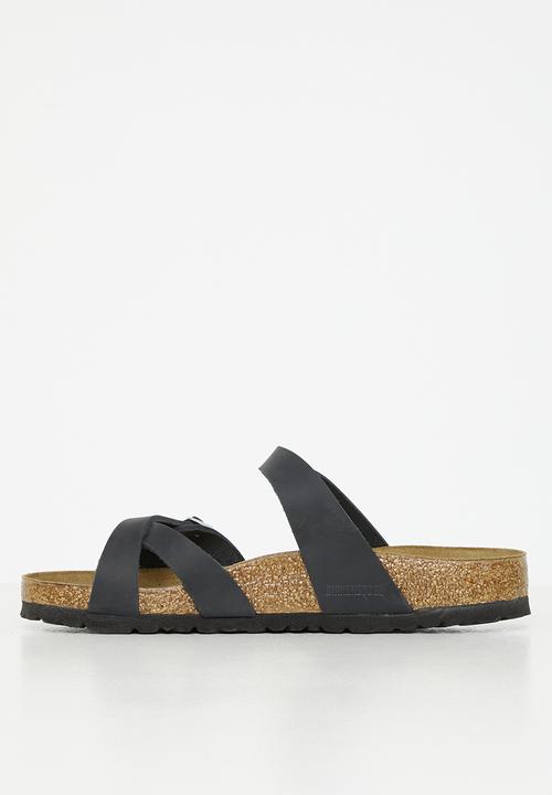 Birkenstock - Franca oiled leather regular - black