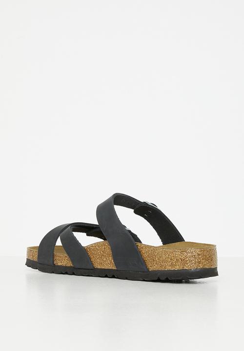 Birkenstock - Franca oiled leather regular - black
