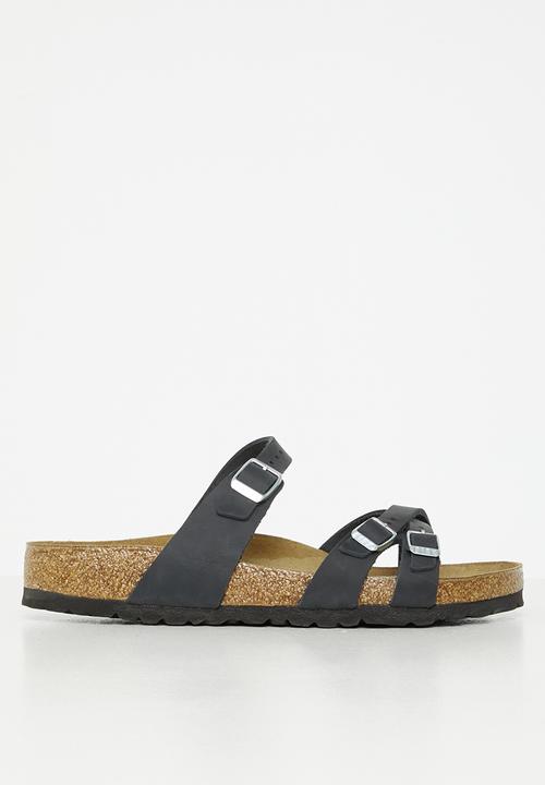 Birkenstock - Franca oiled leather regular - black