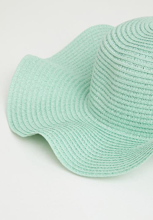 edit - Carolina sun hat - green