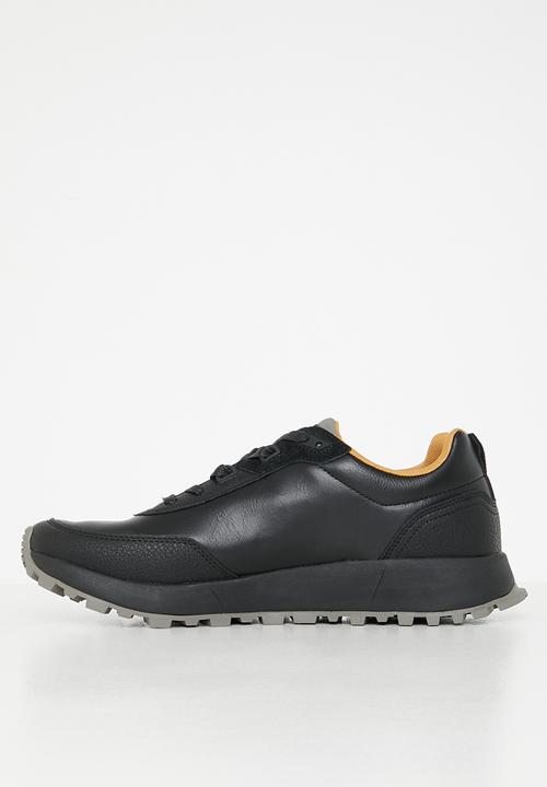 G-STAR - Theq run lgo tnl m - black & grey 