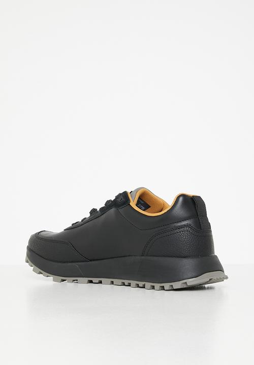 G-STAR - Theq run lgo tnl m - black & grey 