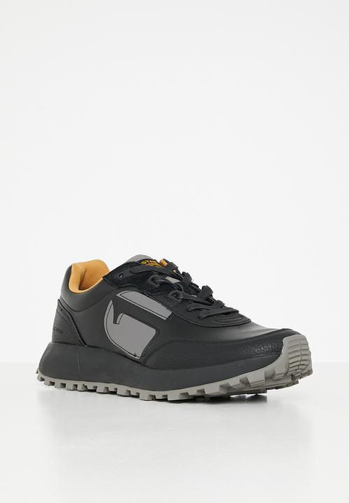 G-STAR - Theq run lgo tnl m - black & grey 