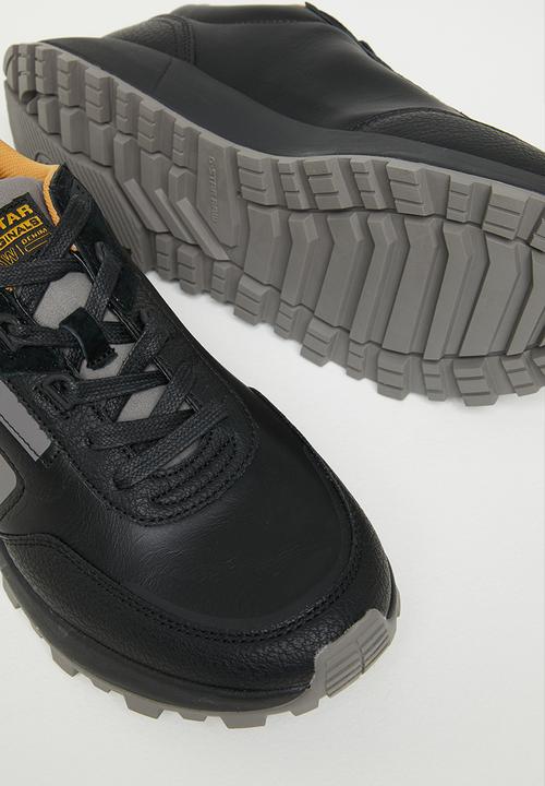 G-STAR - Theq run lgo tnl m - black & grey 