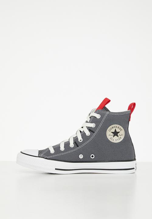 Converse - Chuck taylor all star  - iron grey / university red / egret