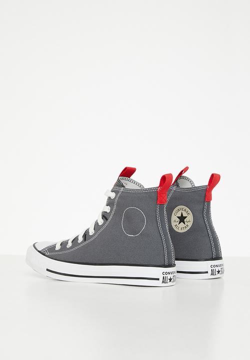 Converse - Chuck taylor all star  - iron grey / university red / egret