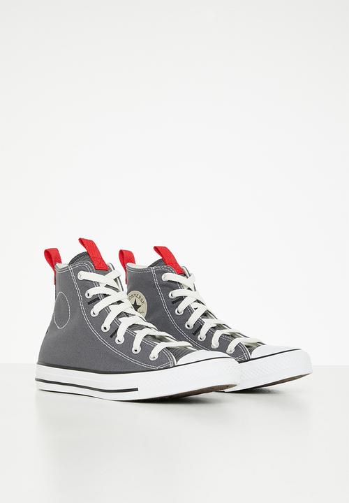 Converse - Chuck taylor all star  - iron grey / university red / egret
