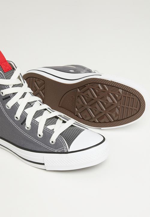 Converse - Chuck taylor all star  - iron grey / university red / egret