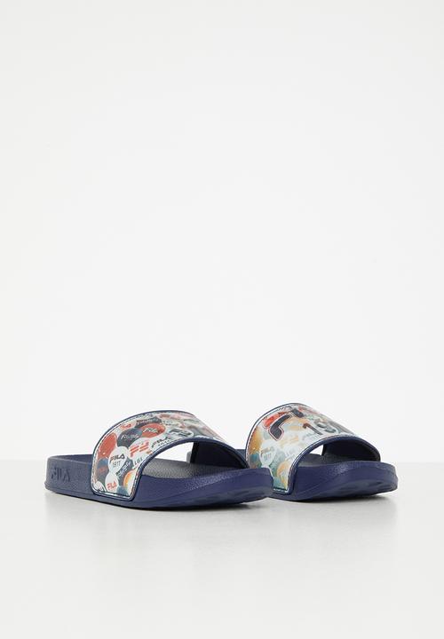 FILA - Hudson slide - peacoat