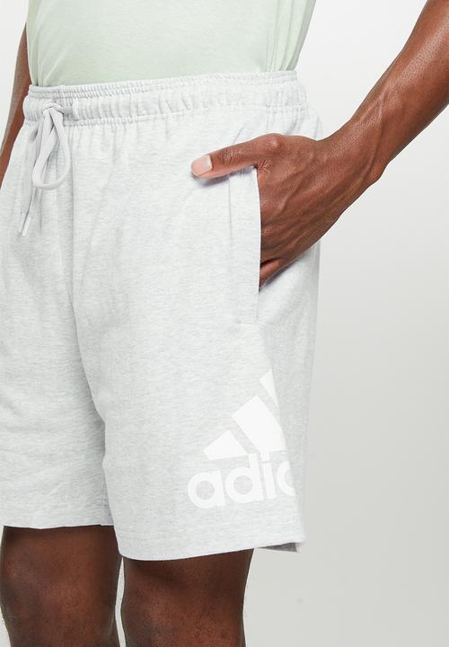 adidas Performance - M mh bosshortft - light grey heather