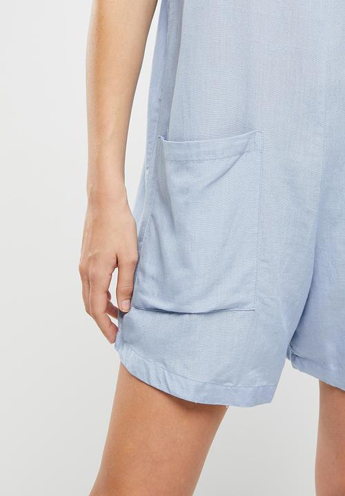 Lizzy - Jalynn overswim - skyway blue