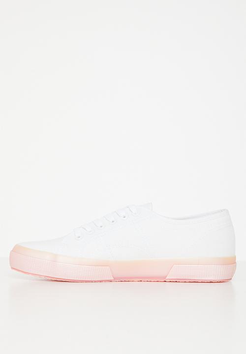 SUPERGA - S8128rw-aly - white & transparent pink