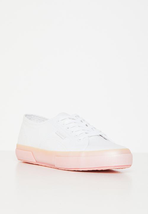 SUPERGA - S8128rw-aly - white & transparent pink