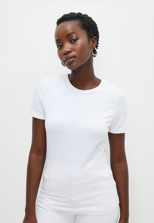 Superbalist - 2 pack slim fit tee - black & white