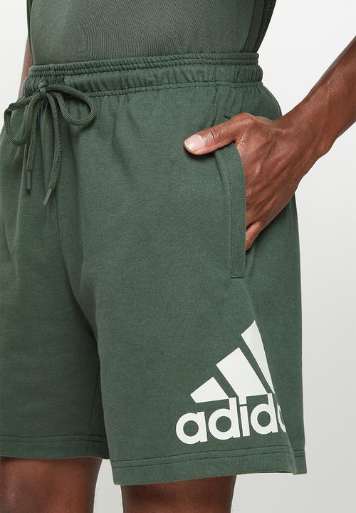 adidas Performance - M mh bosshortft - green oxide & linen green