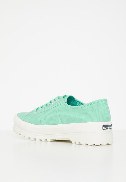SUPERGA - S00f4b0-anb - green water