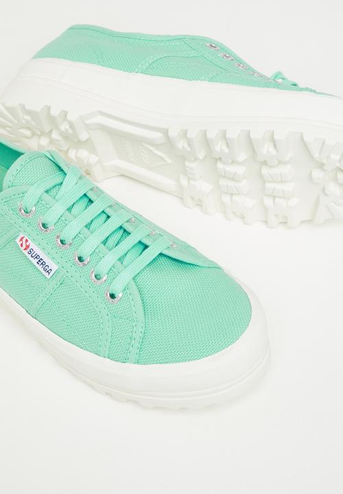 SUPERGA - S00f4b0-anb - green water