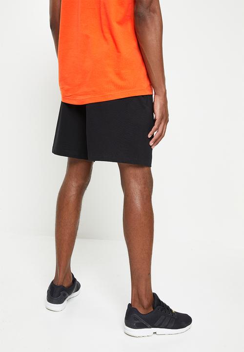 adidas Performance - M mh bosshortft - black & white