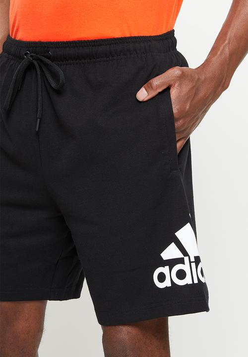 adidas Performance - M mh bosshortft - black & white