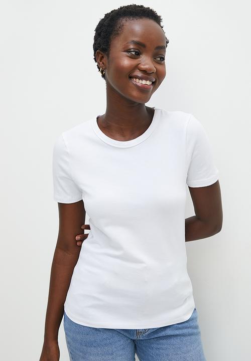 Superbalist - 2 pack slim fit tee - navy & white